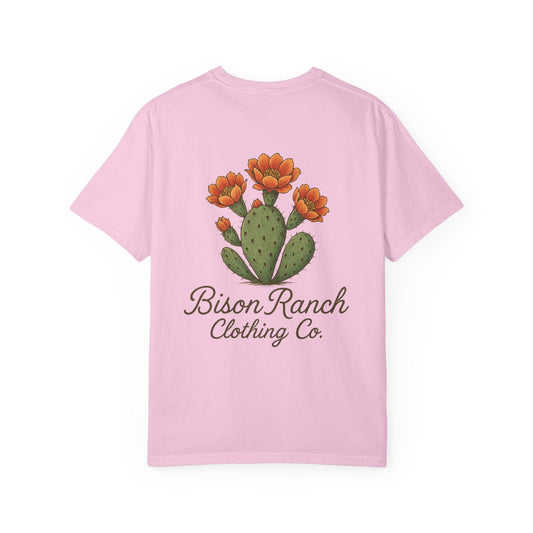 Cactus Blossom Short Sleeve Tee