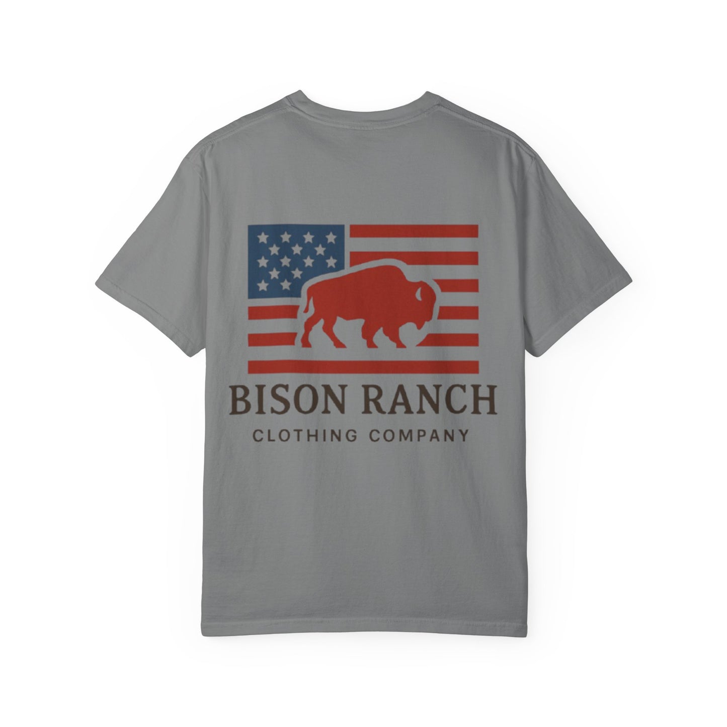 American Bison Short Sleeve Tee