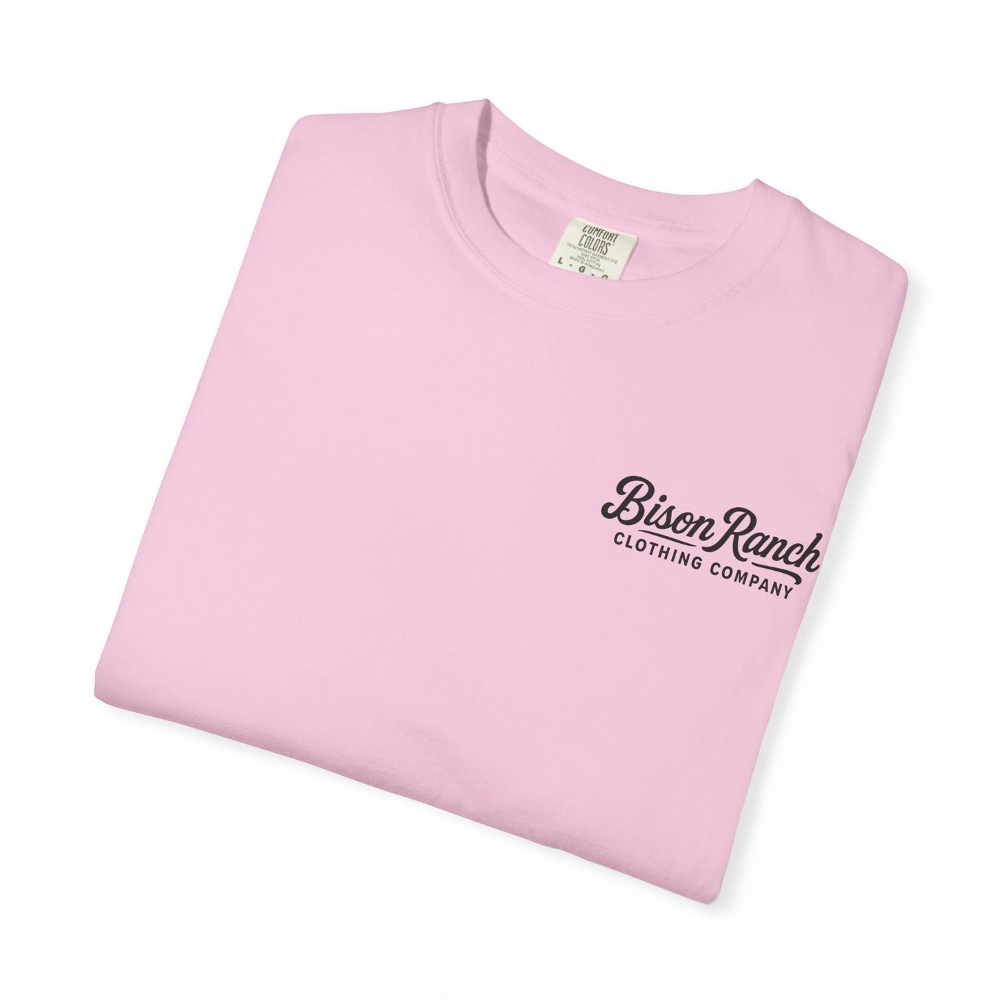 Native Bison Skull Short Sleeve Tee