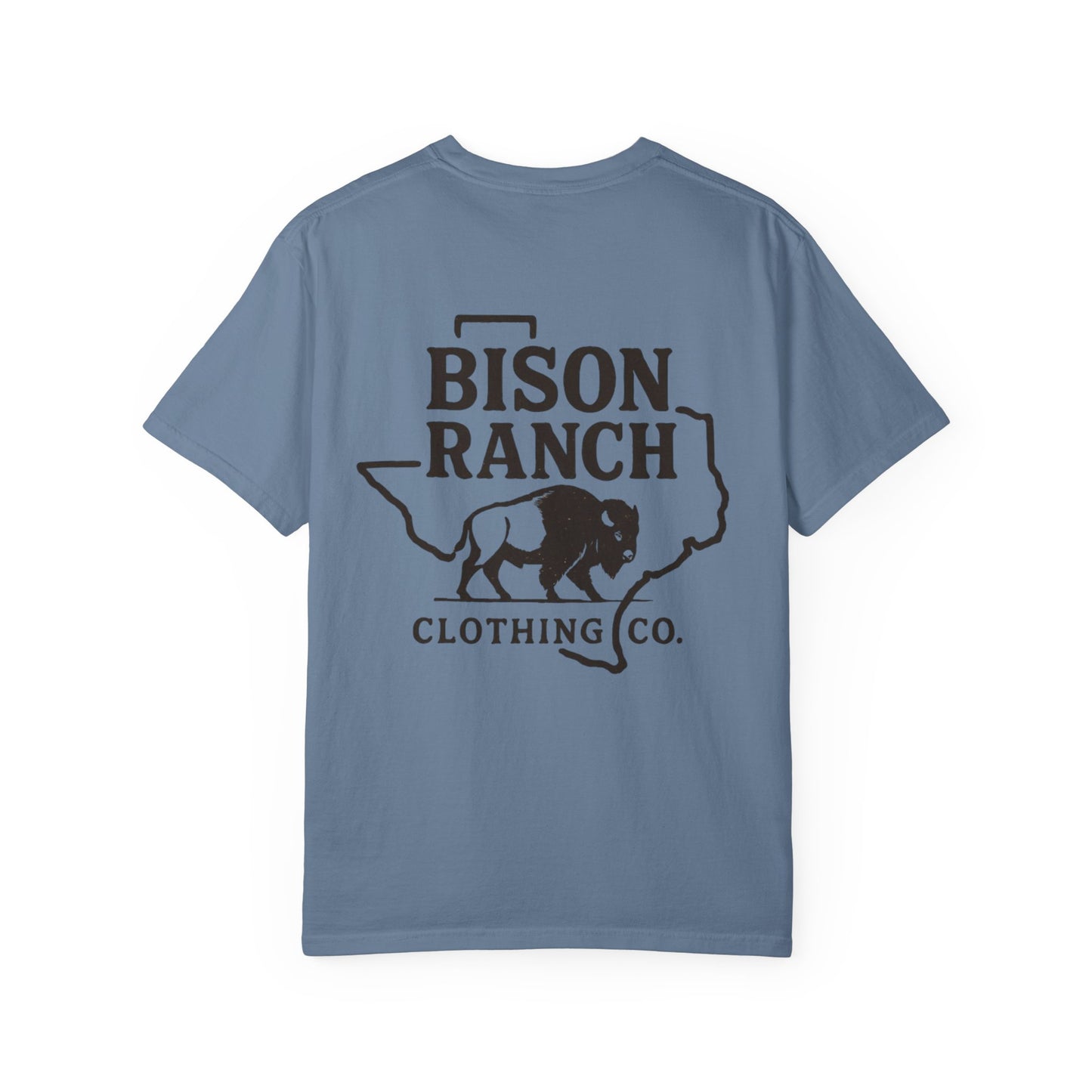 Texan Bison Short Sleeve Tee