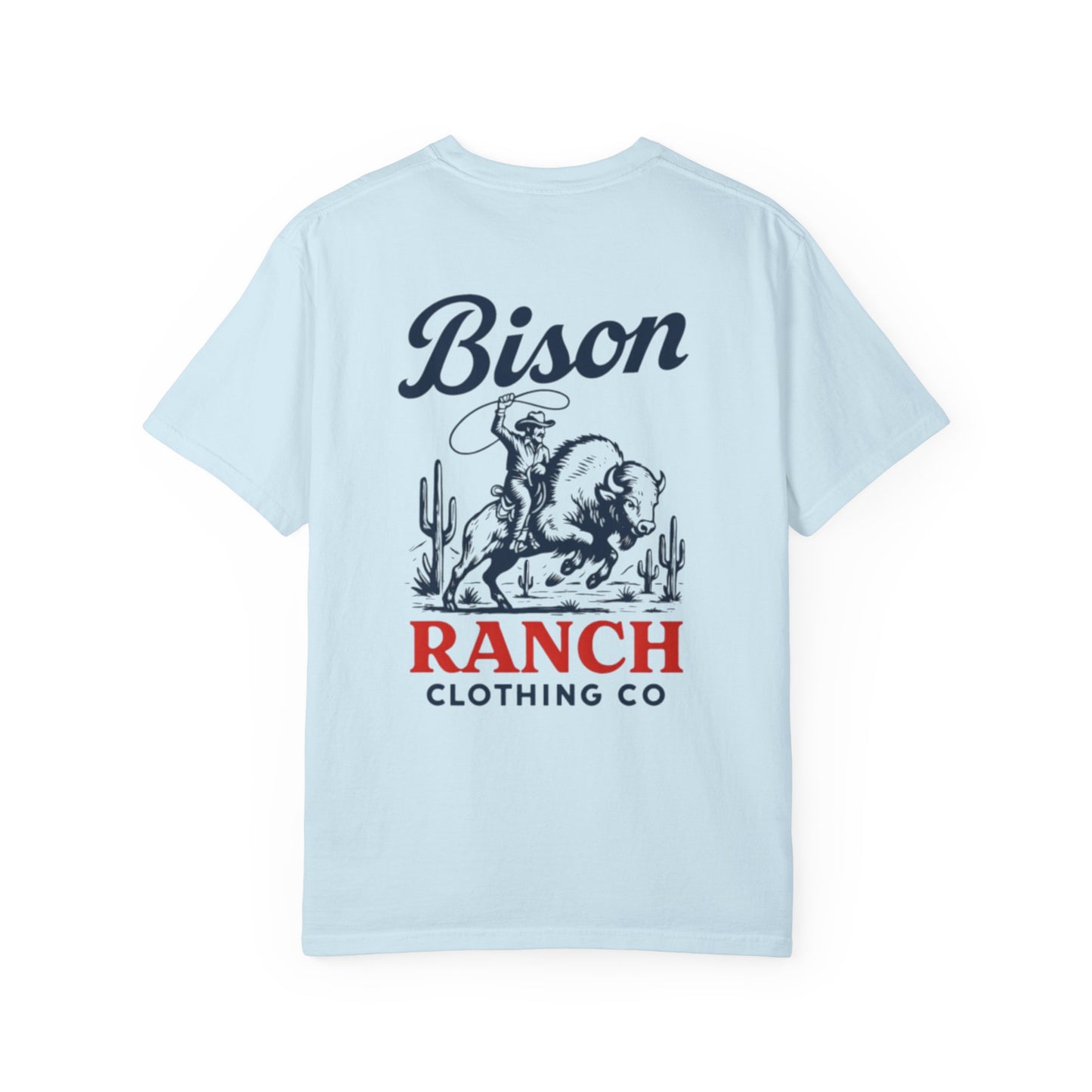 Bison Rodeo Short Sleeve Tee
