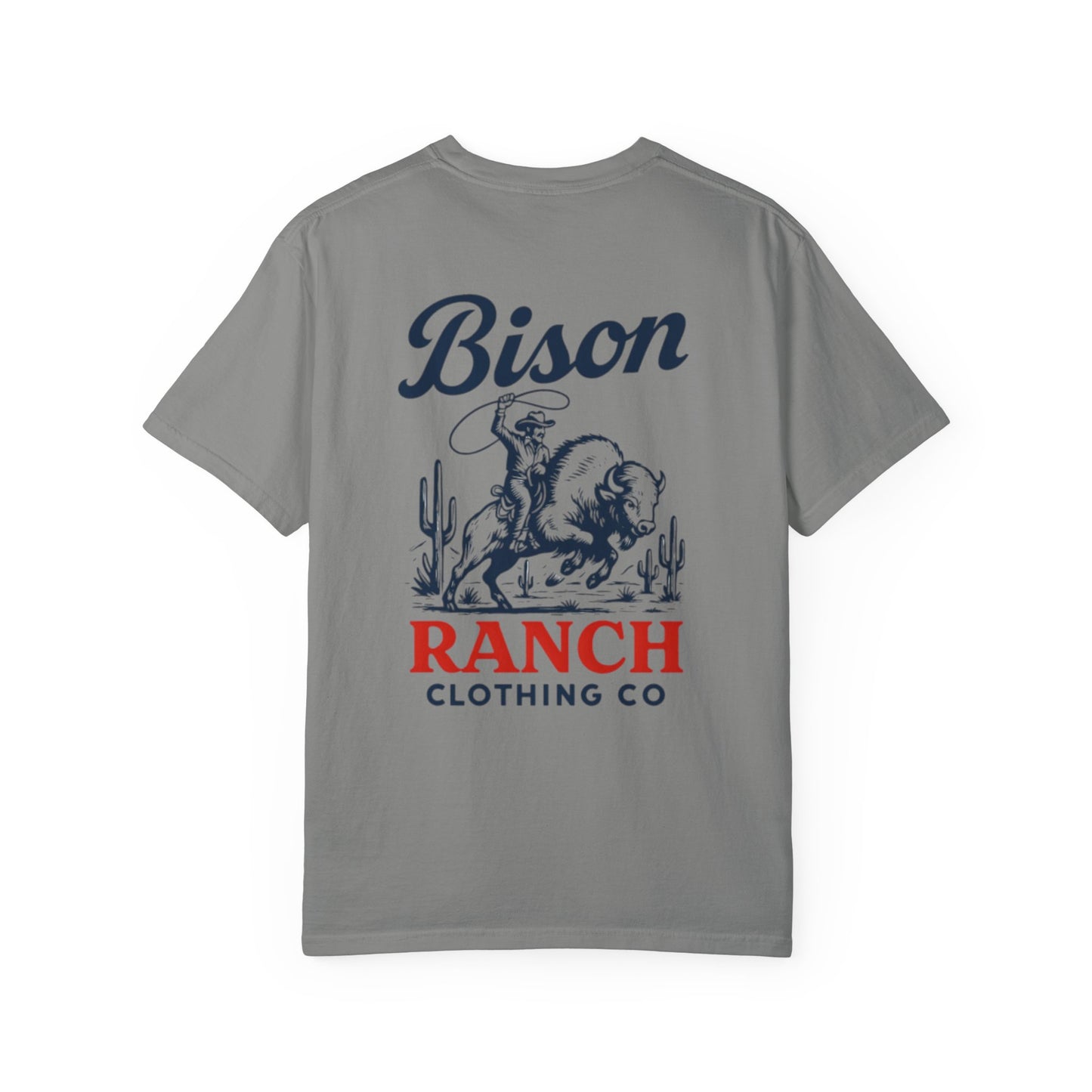 Bison Rodeo Short Sleeve Tee