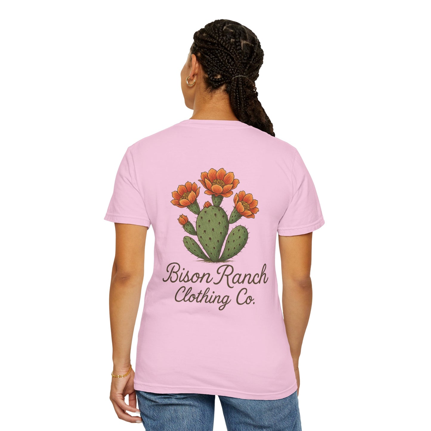 Cactus Blossom Short Sleeve Tee
