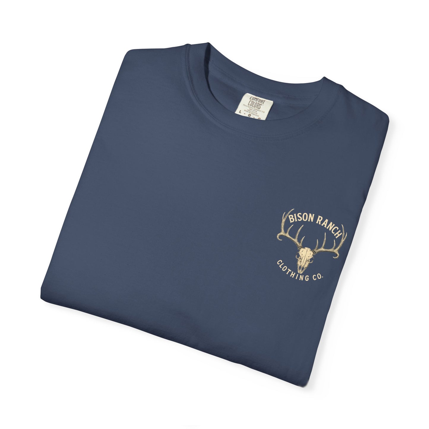 Buck Skull Short Sleeve Tee