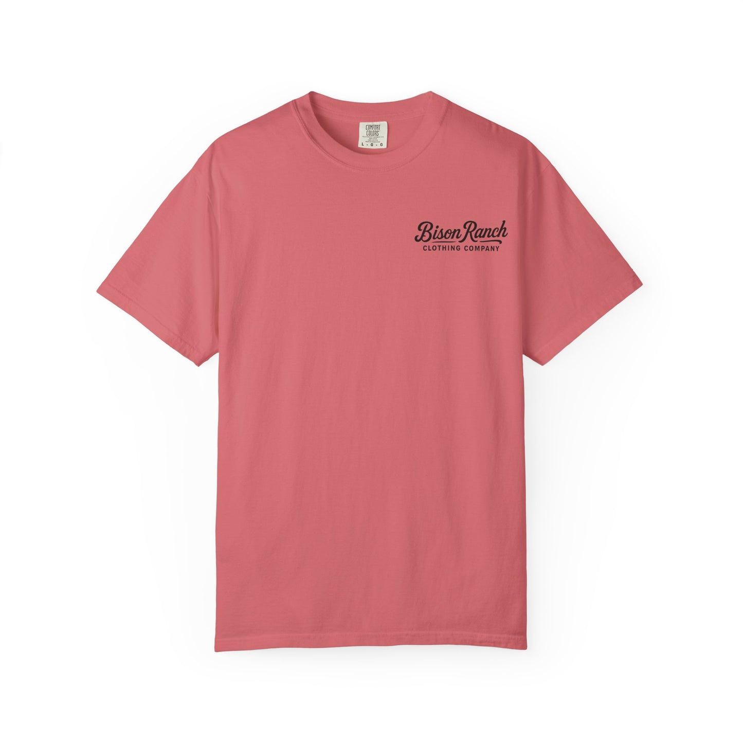 Native Bison Skull Short Sleeve Tee