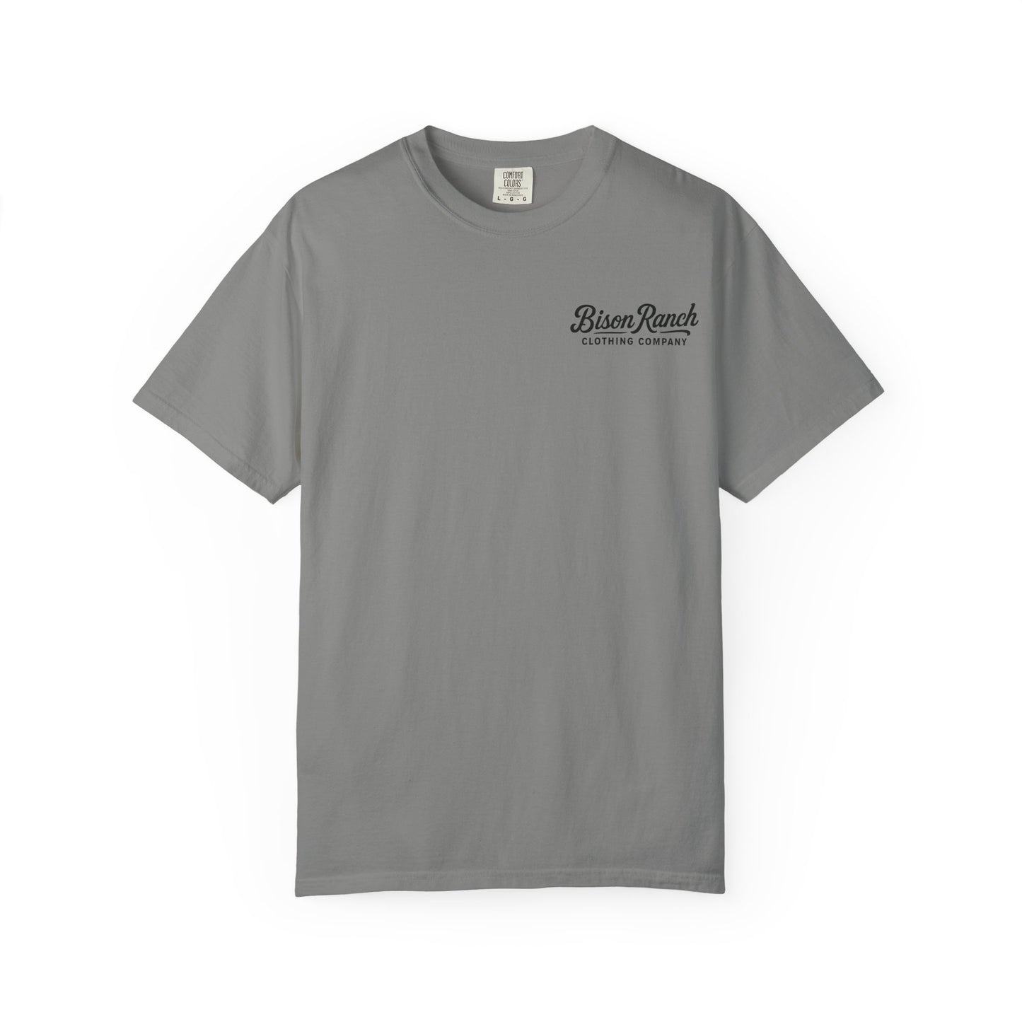 Native Bison Skull Short Sleeve Tee