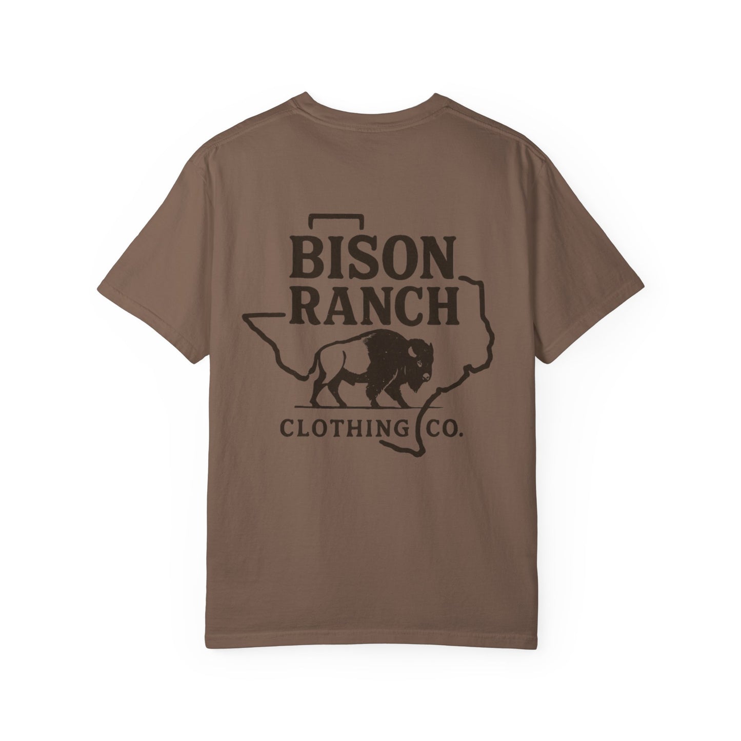 Texan Bison Short Sleeve Tee