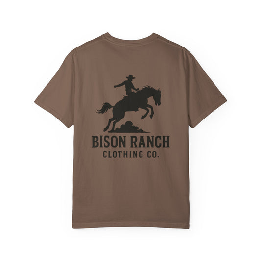 Bucking Horse Short Sleeve Tee