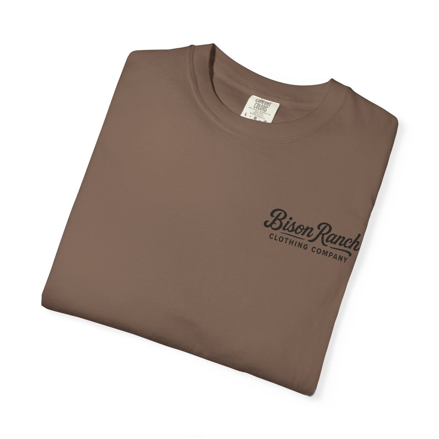 Texan Bison Short Sleeve Tee