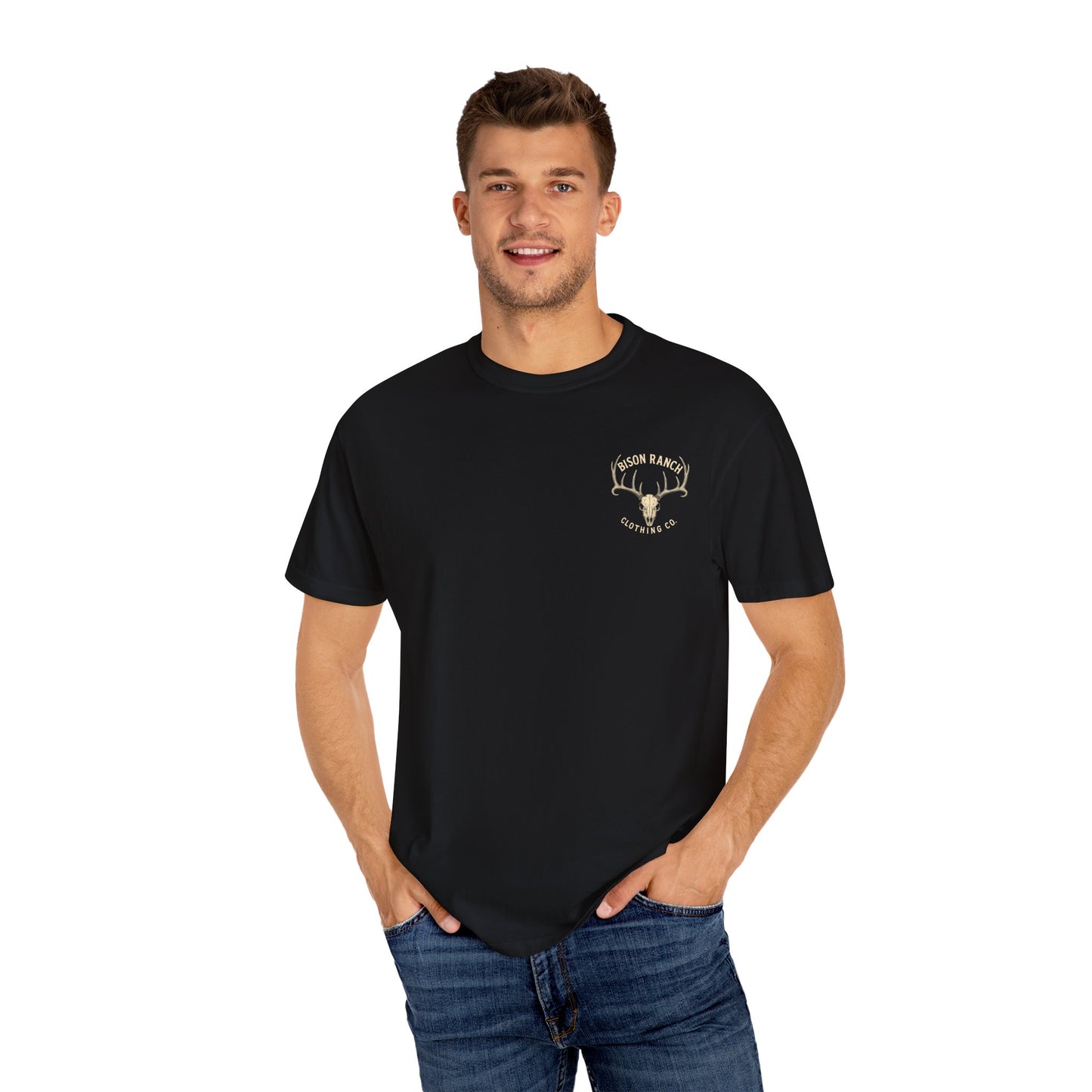 Buck Skull Short Sleeve Tee