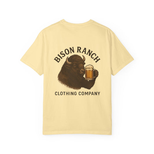 Buzzed Bison Short Sleeve Tee