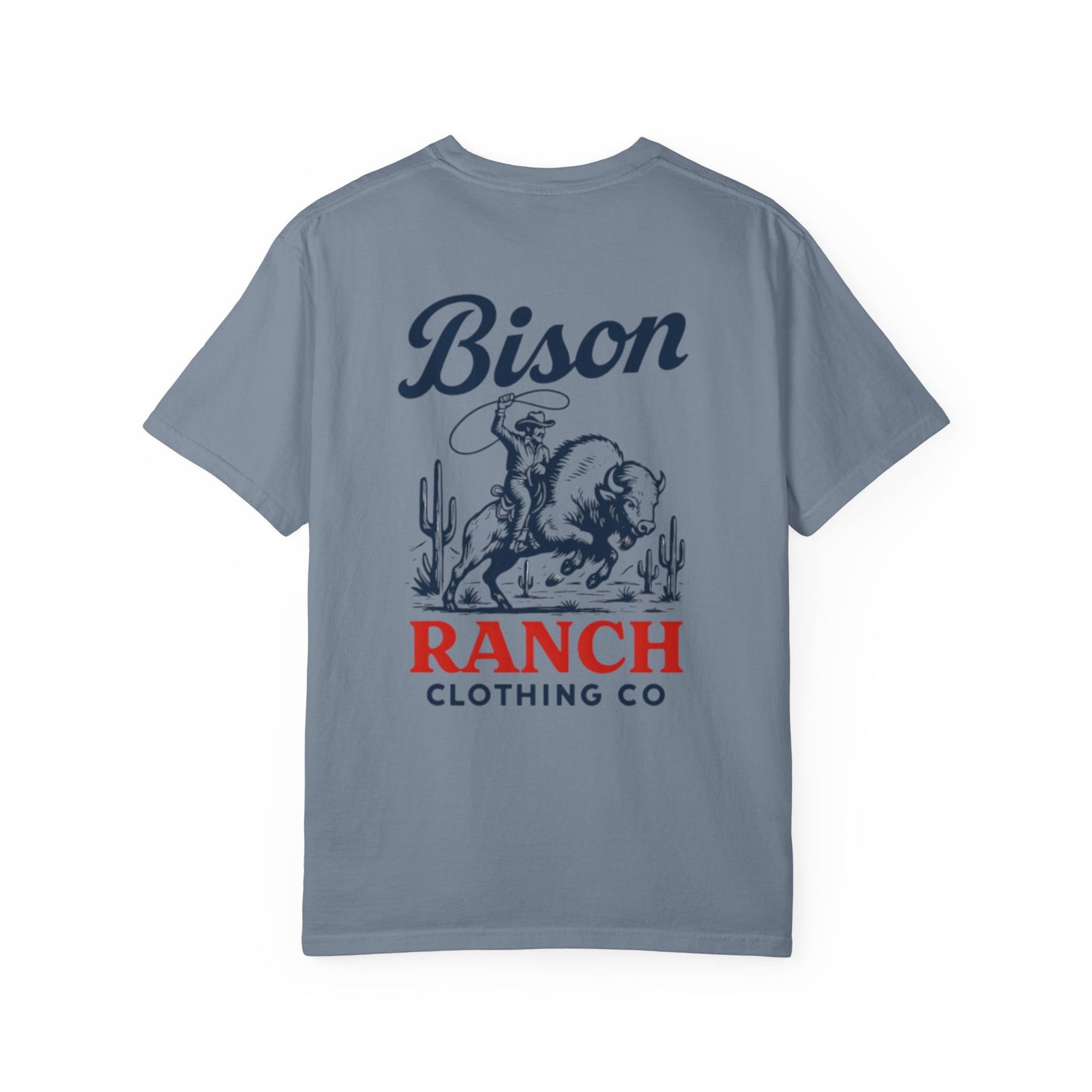 Bison Rodeo Short Sleeve Tee