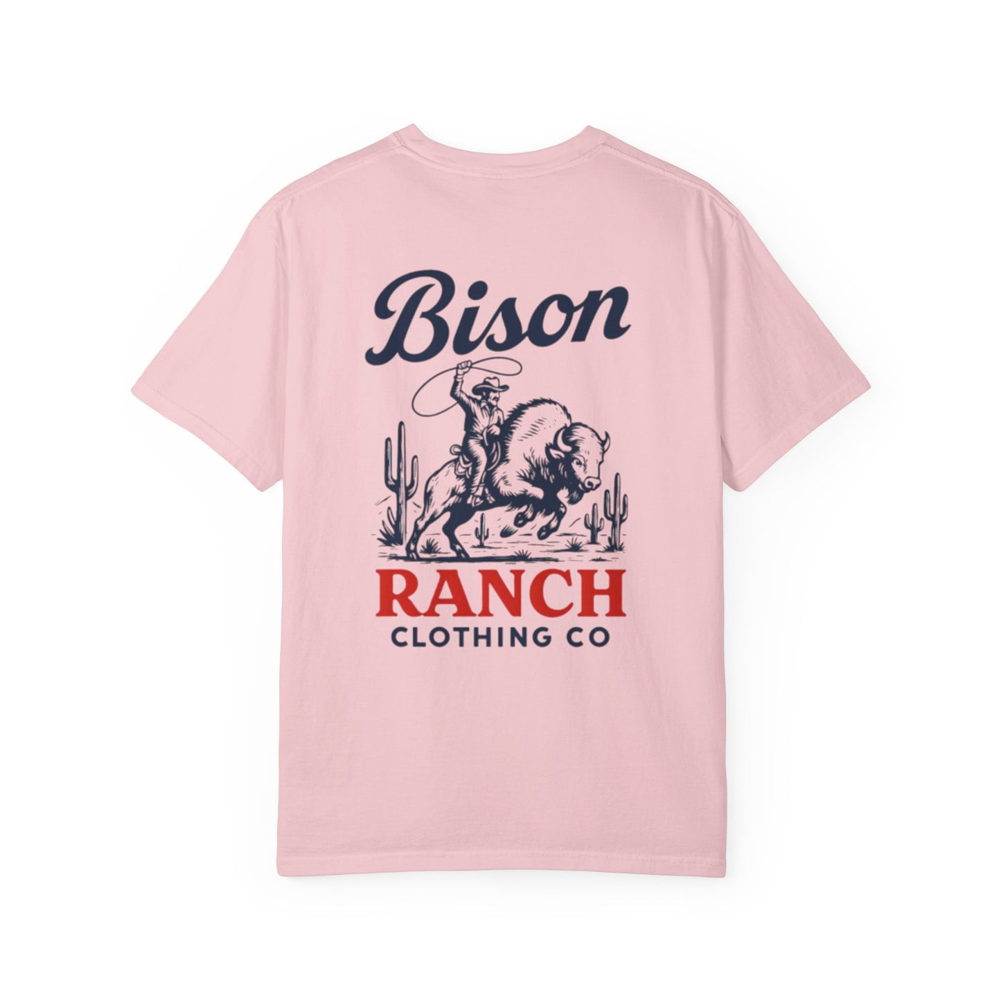 Bison Rodeo Short Sleeve Tee