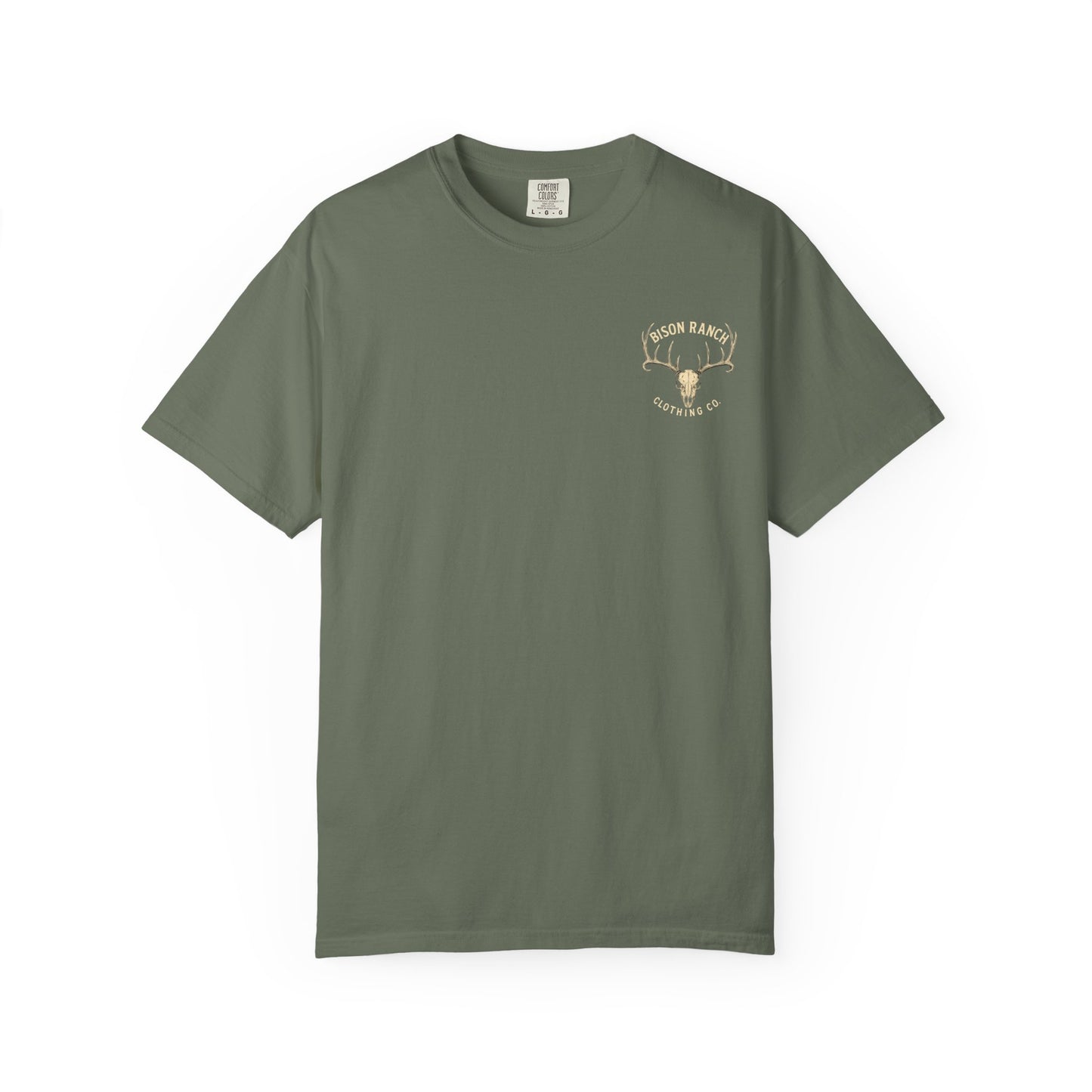 Buck Skull Short Sleeve Tee