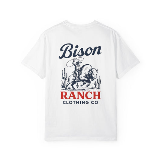Bison Rodeo Short Sleeve Tee