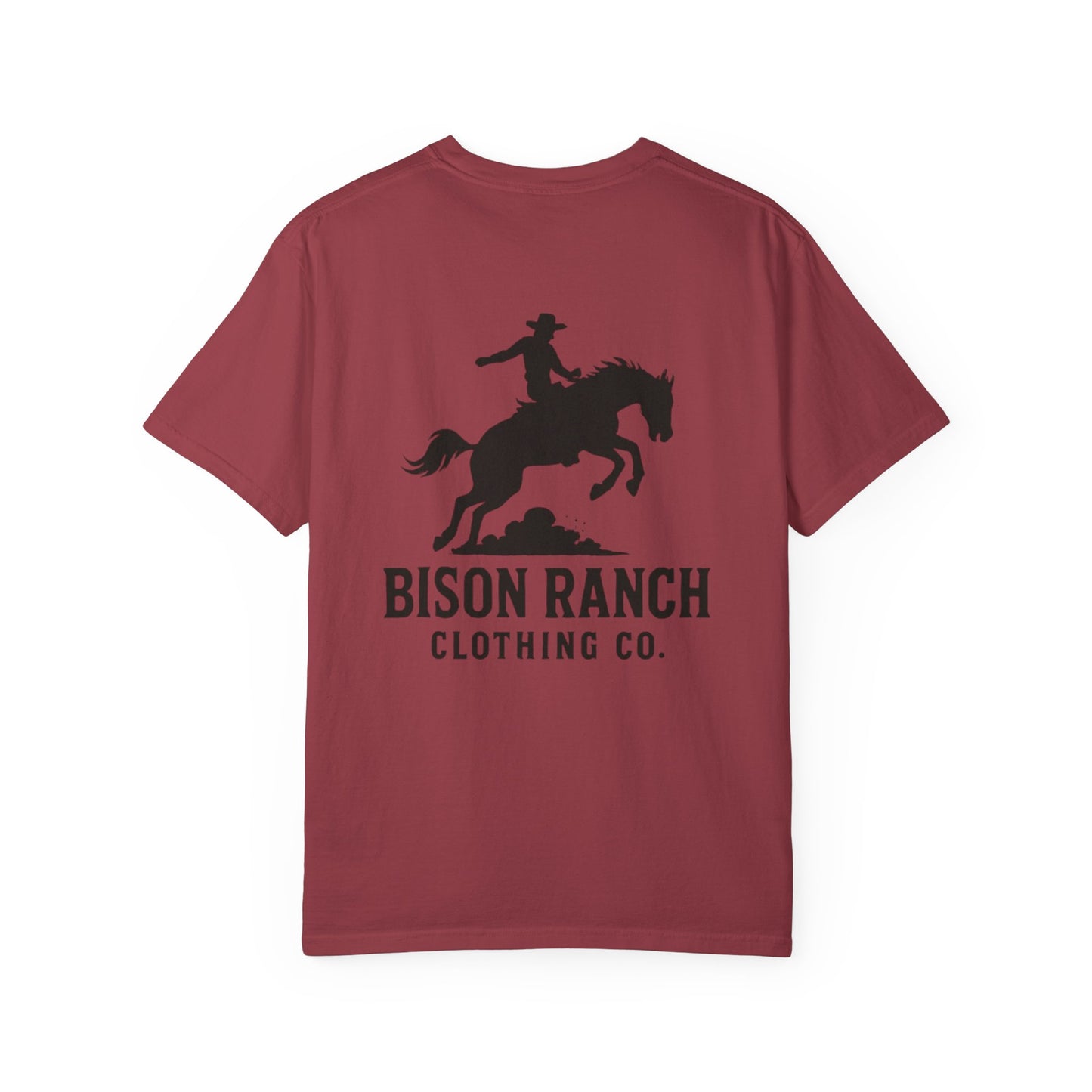 Bucking Horse Short Sleeve Tee