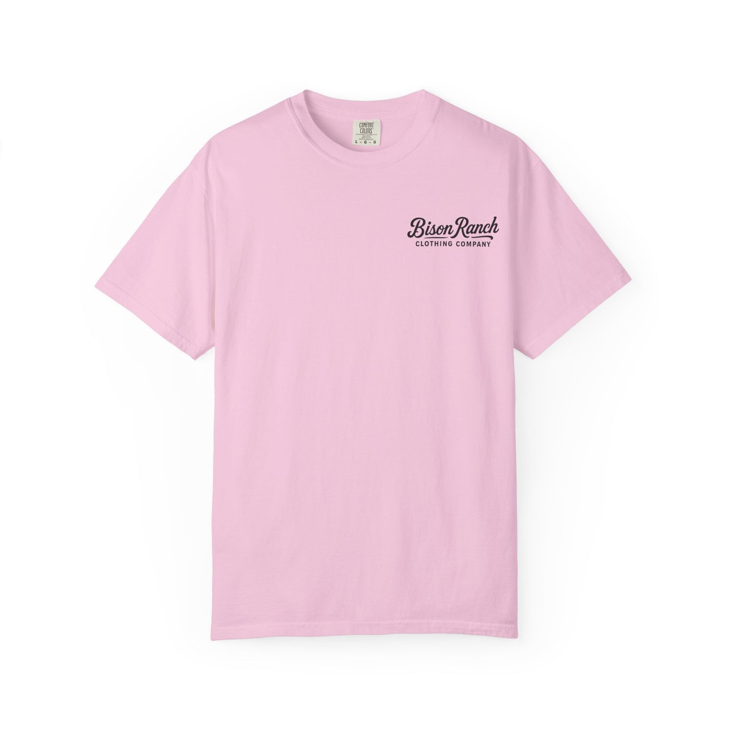 Texan Bison Short Sleeve Tee