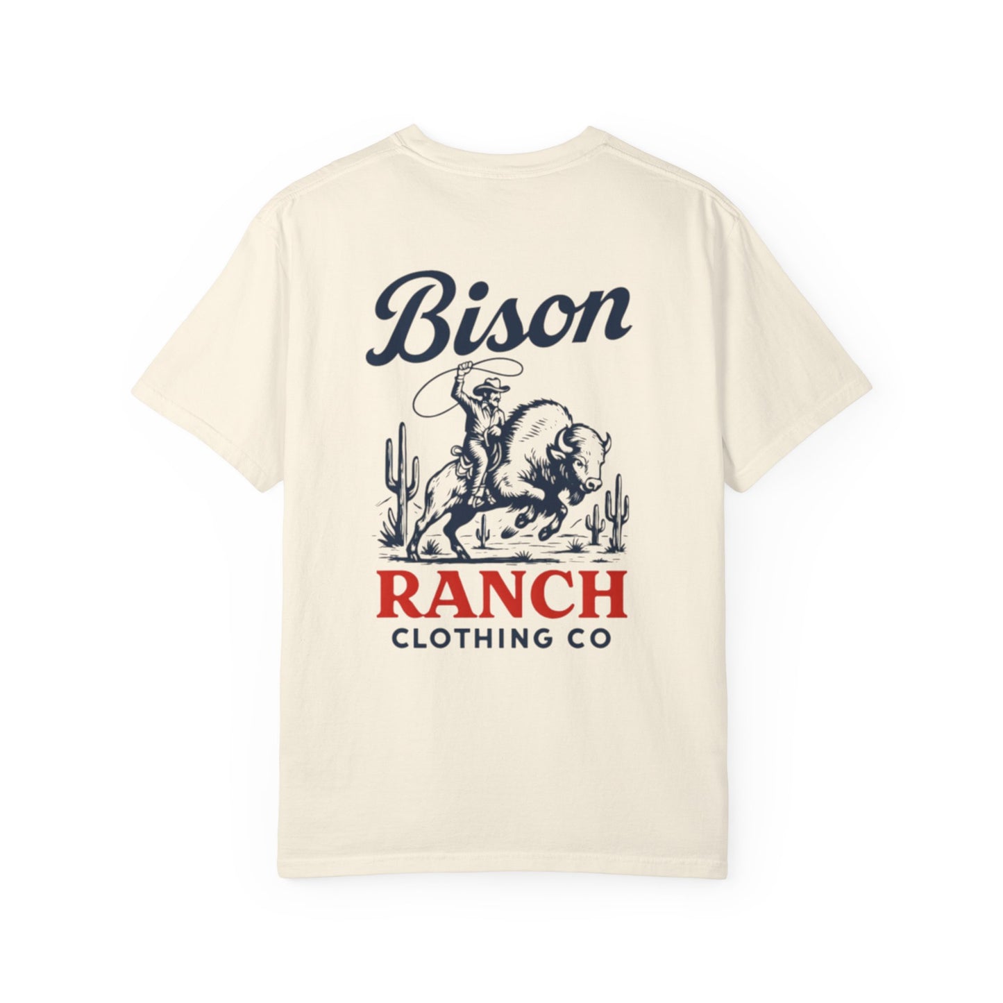 Bison Rodeo Short Sleeve Tee