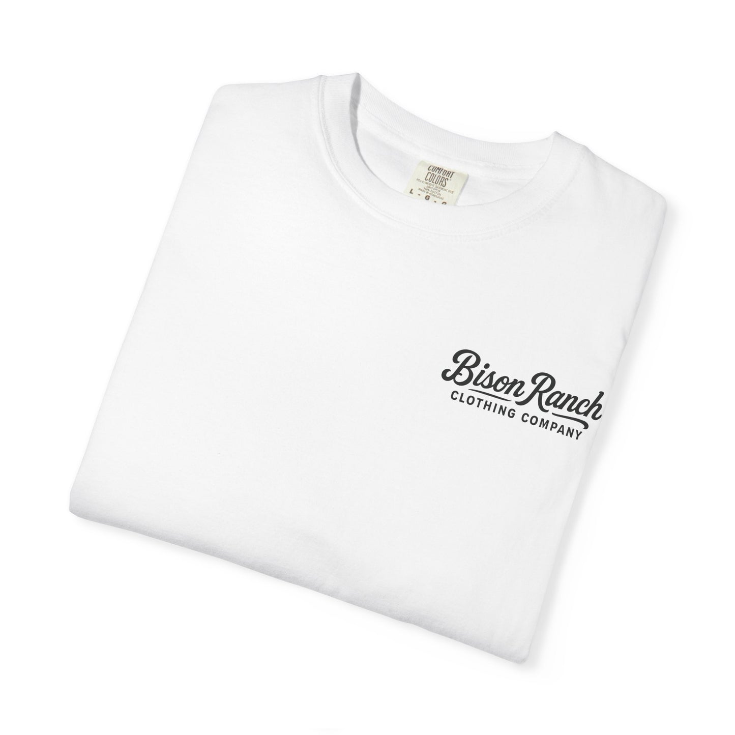 Native Bison Skull Short Sleeve Tee