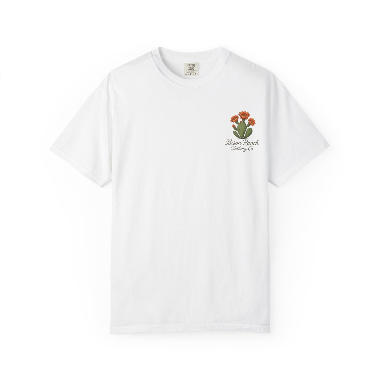 Cactus Blossom Short Sleeve Tee