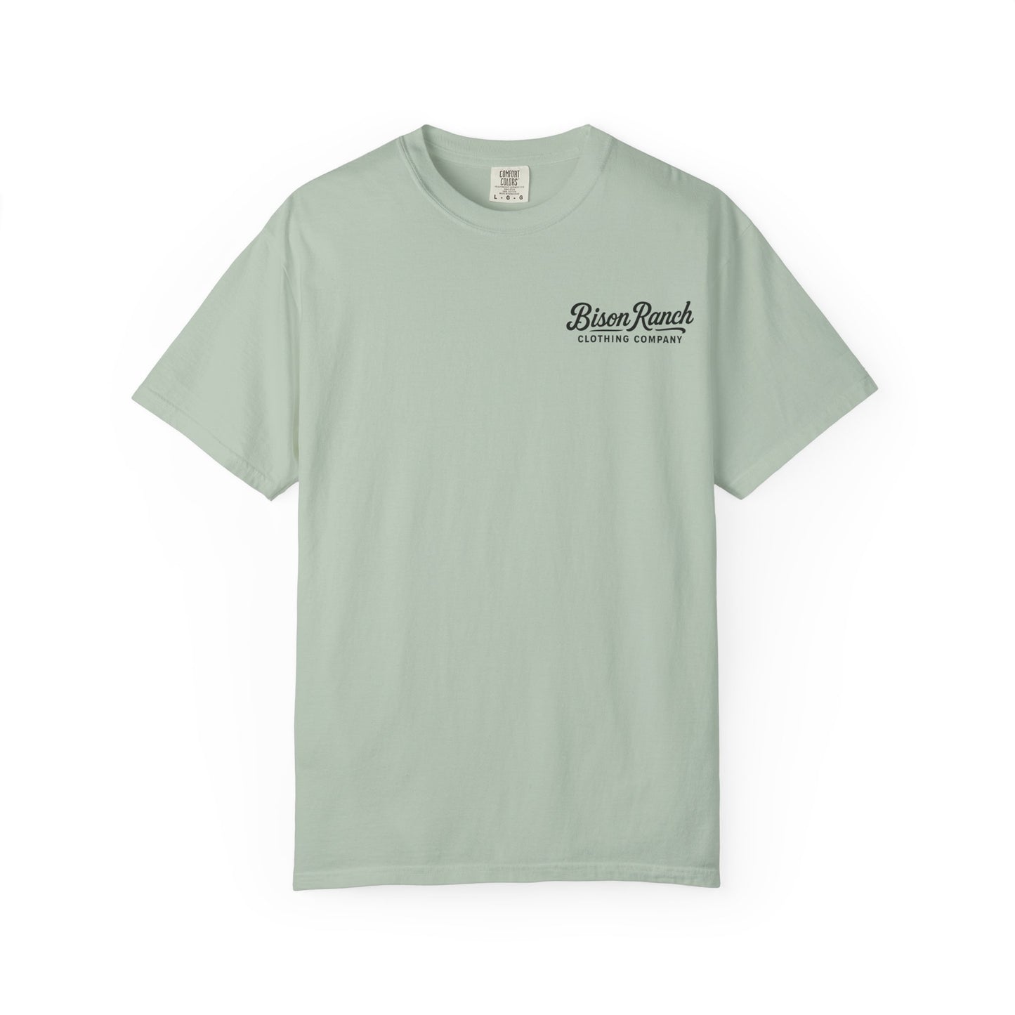 Native Bison Skull Short Sleeve Tee