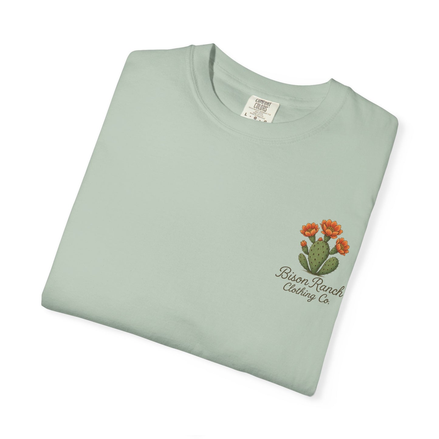 Cactus Blossom Short Sleeve Tee