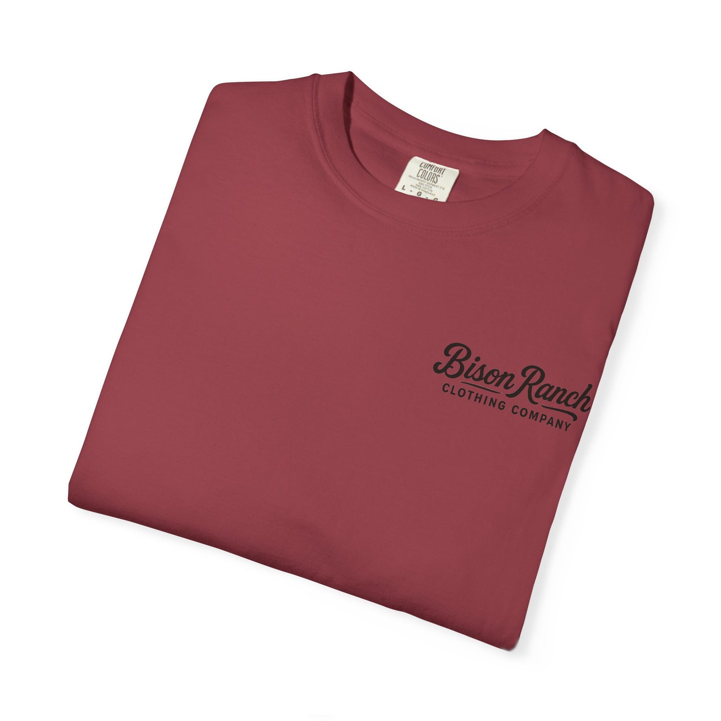 Texan Bison Short Sleeve Tee