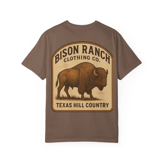 Classic Bison Short Sleeve Tee