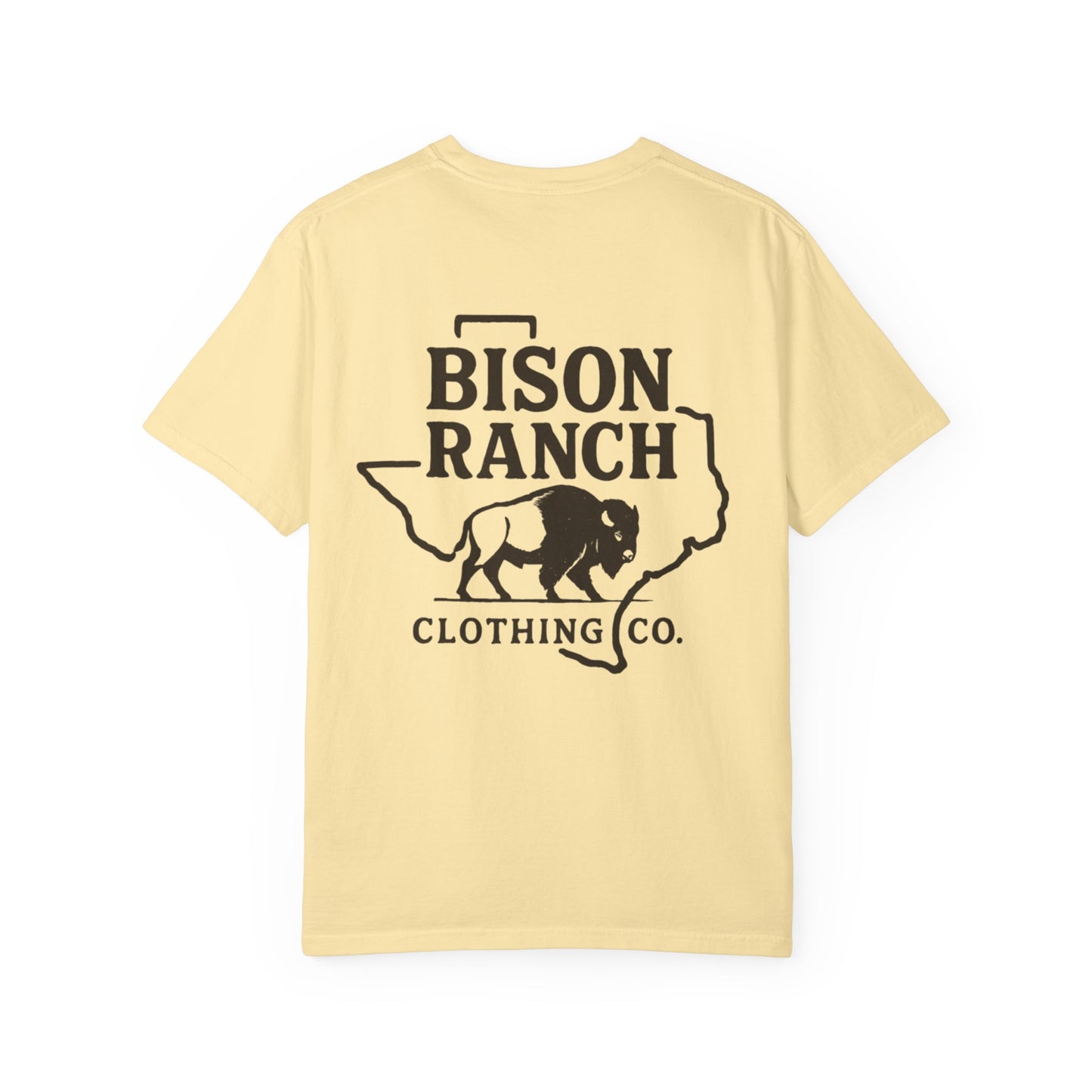Texan Bison Short Sleeve Tee