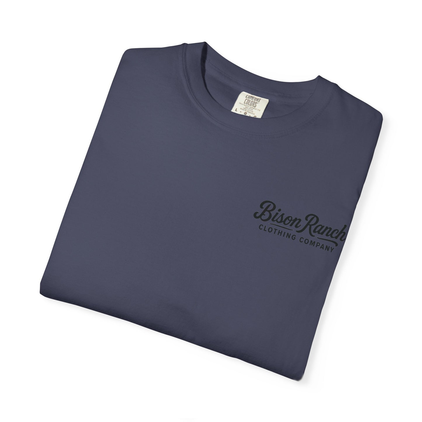 Sunset Bison Short Sleeve Tee