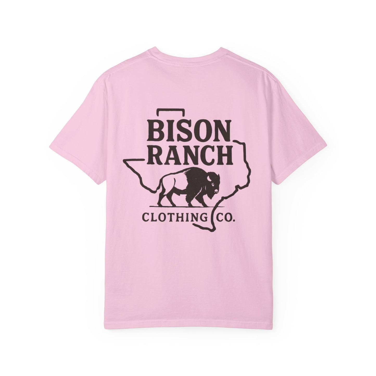 Texan Bison Short Sleeve Tee