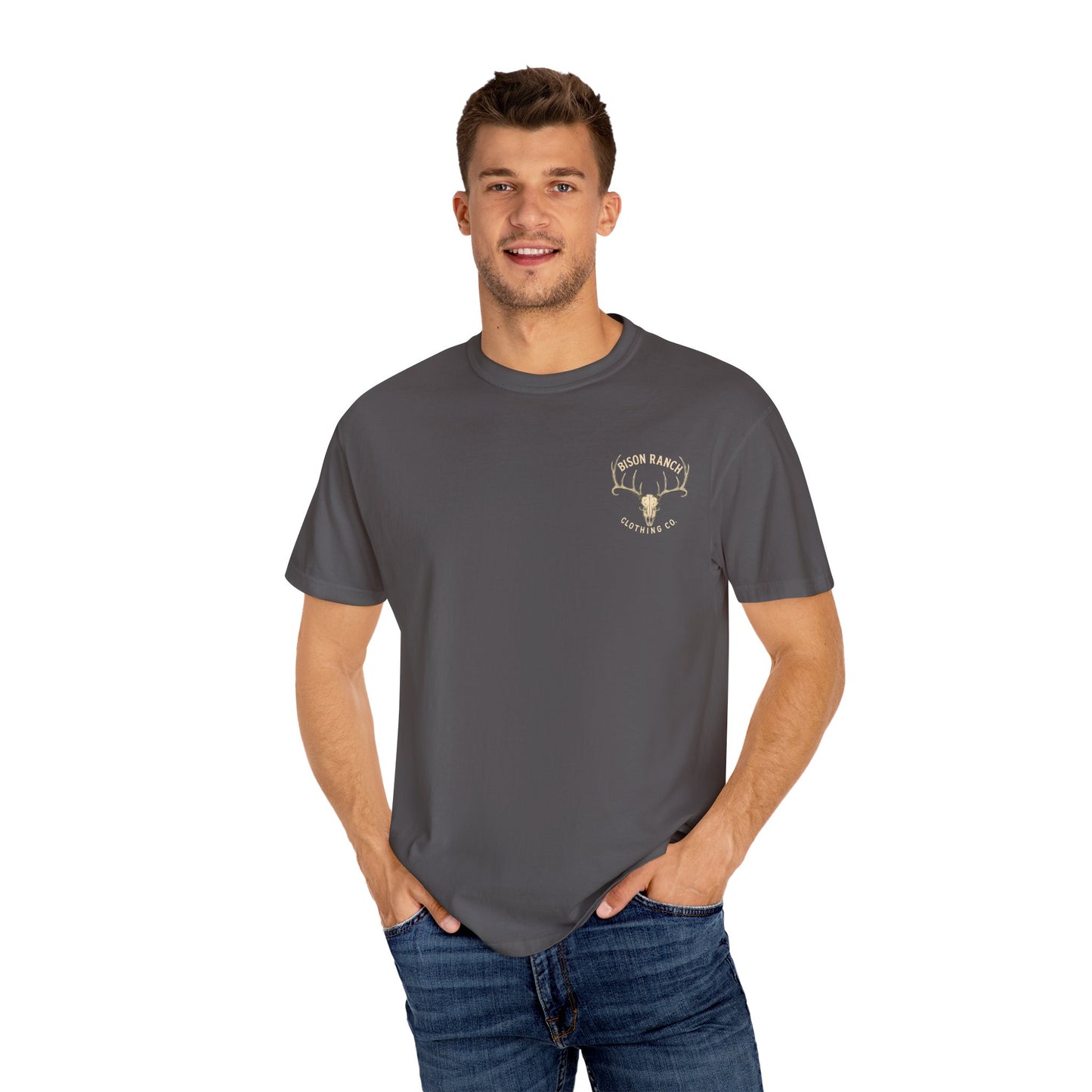 Buck Skull Short Sleeve Tee