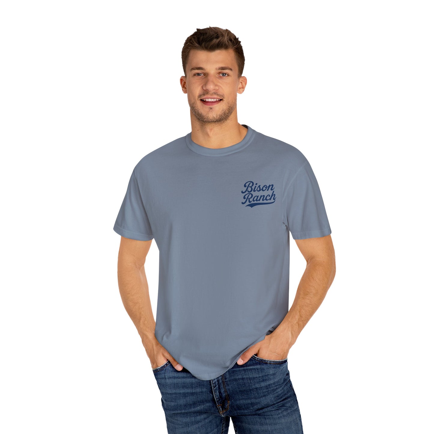 Bison Rodeo Short Sleeve Tee