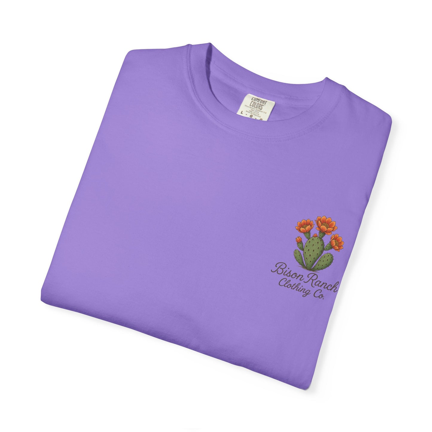 Cactus Blossom Short Sleeve Tee