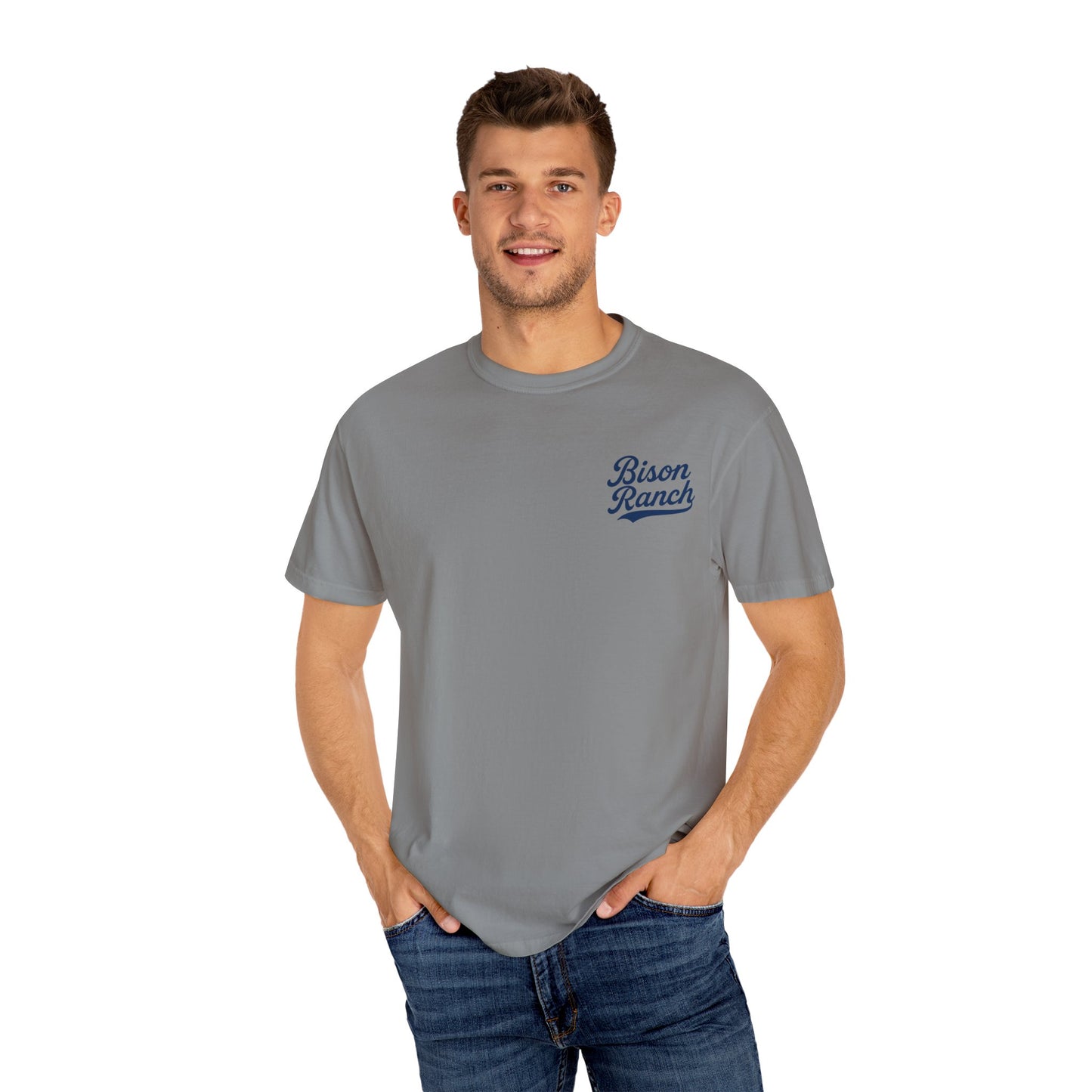 Bison Rodeo Short Sleeve Tee