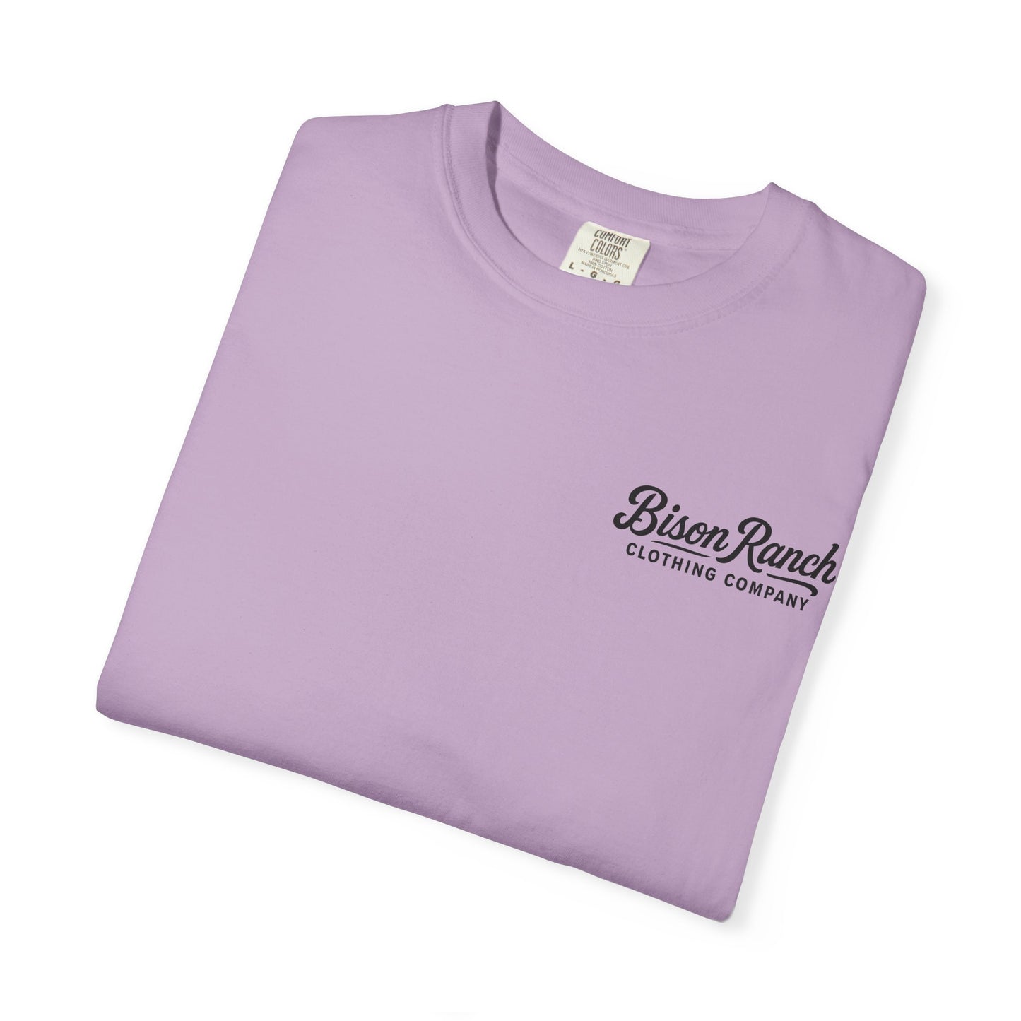 Native Bison Skull Short Sleeve Tee