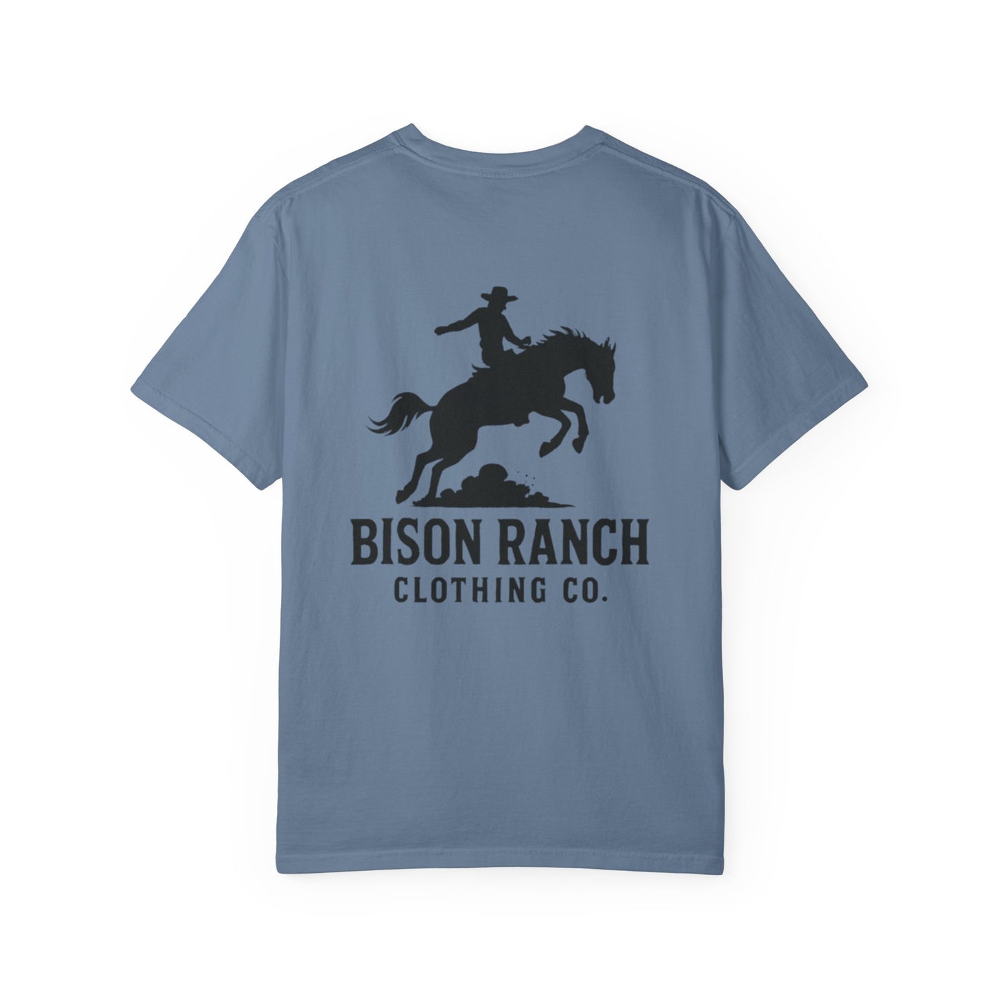 Bucking Horse Short Sleeve Tee