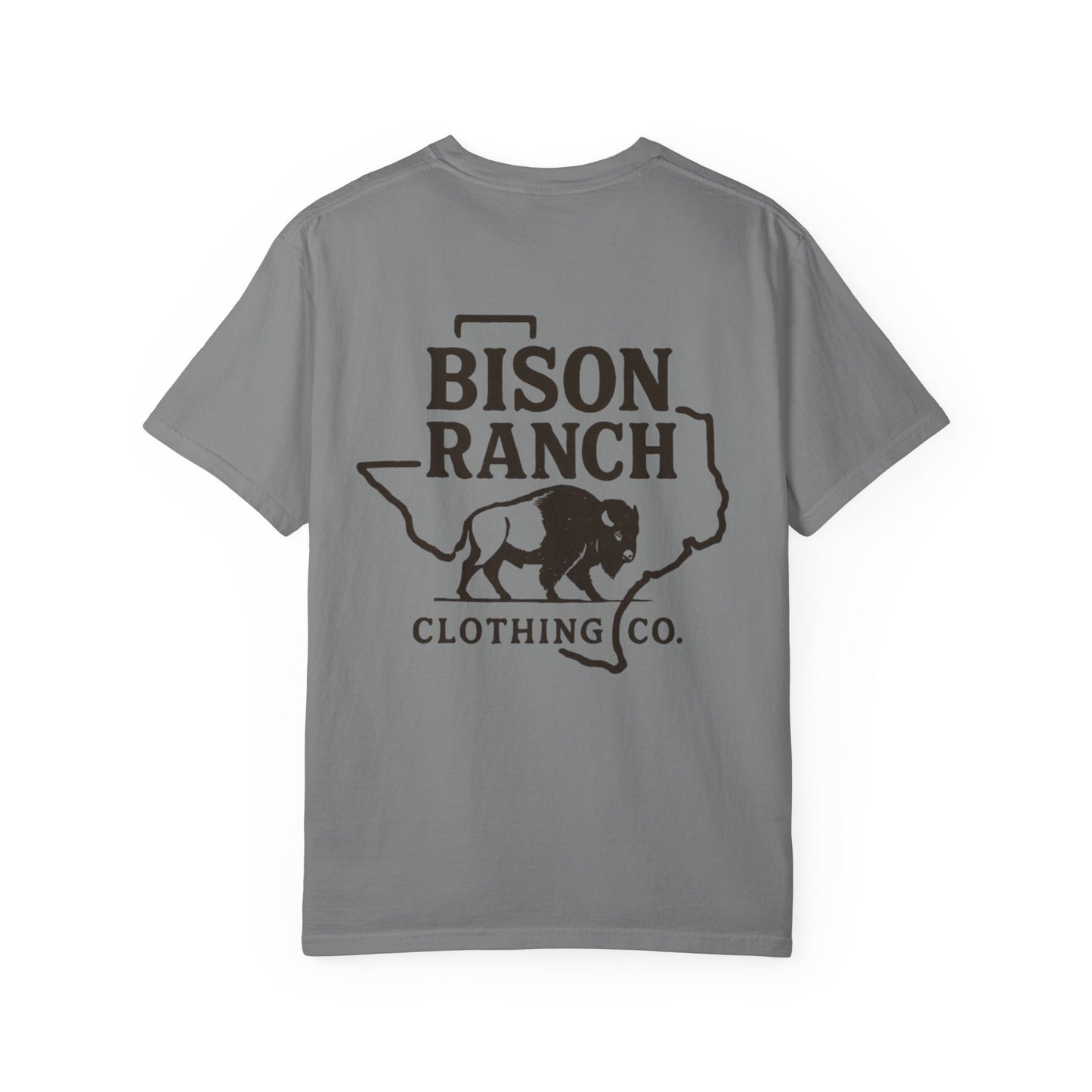 Texan Bison Short Sleeve Tee
