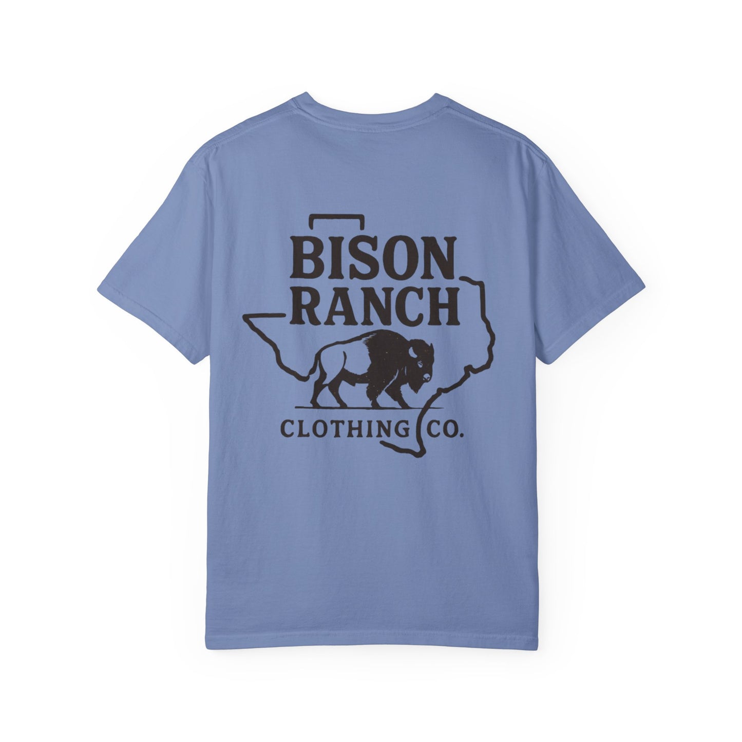 Texan Bison Short Sleeve Tee