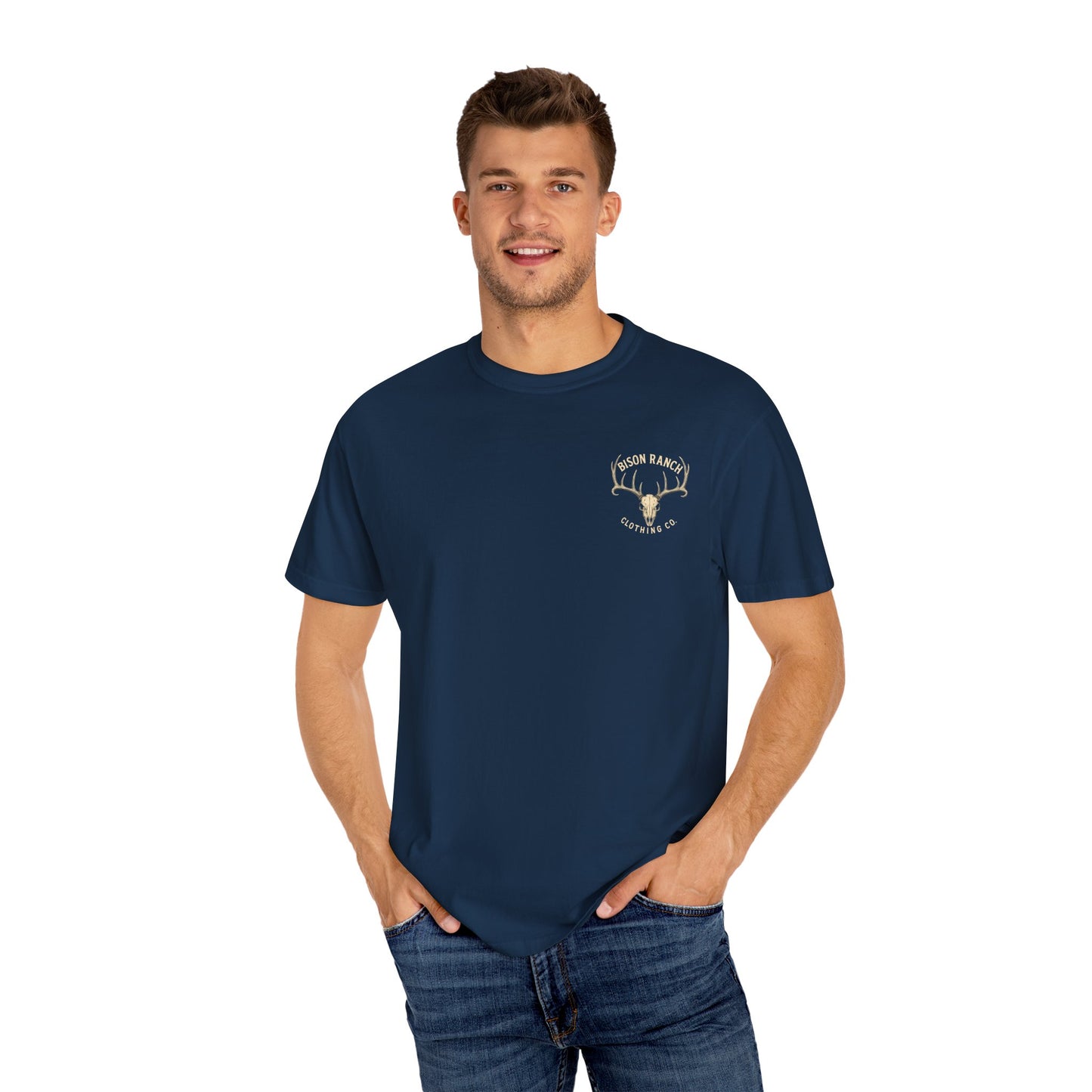 Buck Skull Short Sleeve Tee