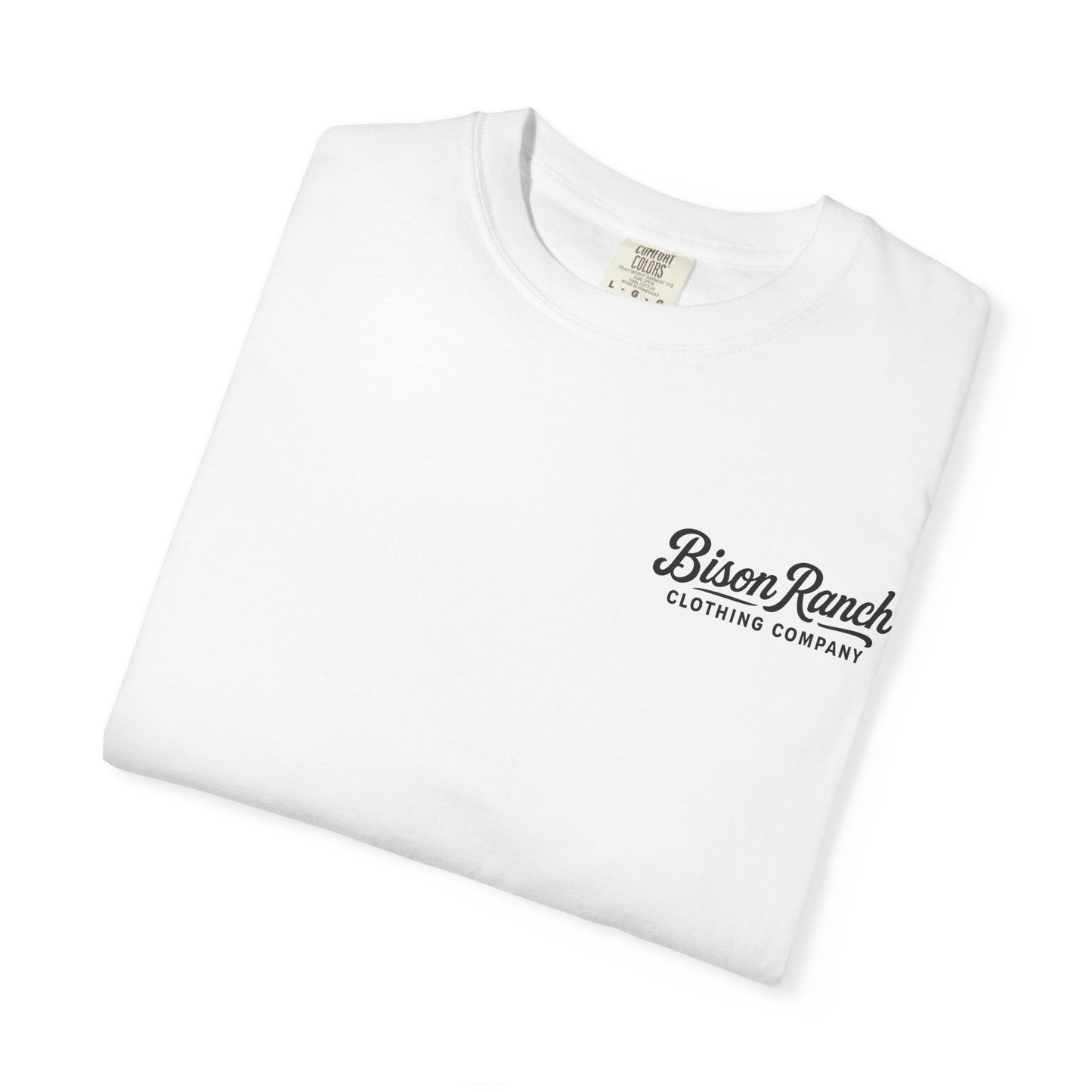 Texan Bison Skull Short Sleeve Tee