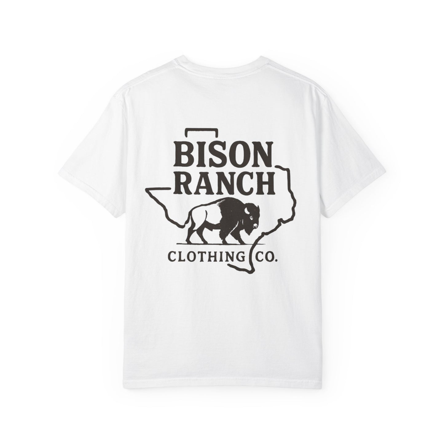 Texan Bison Short Sleeve Tee
