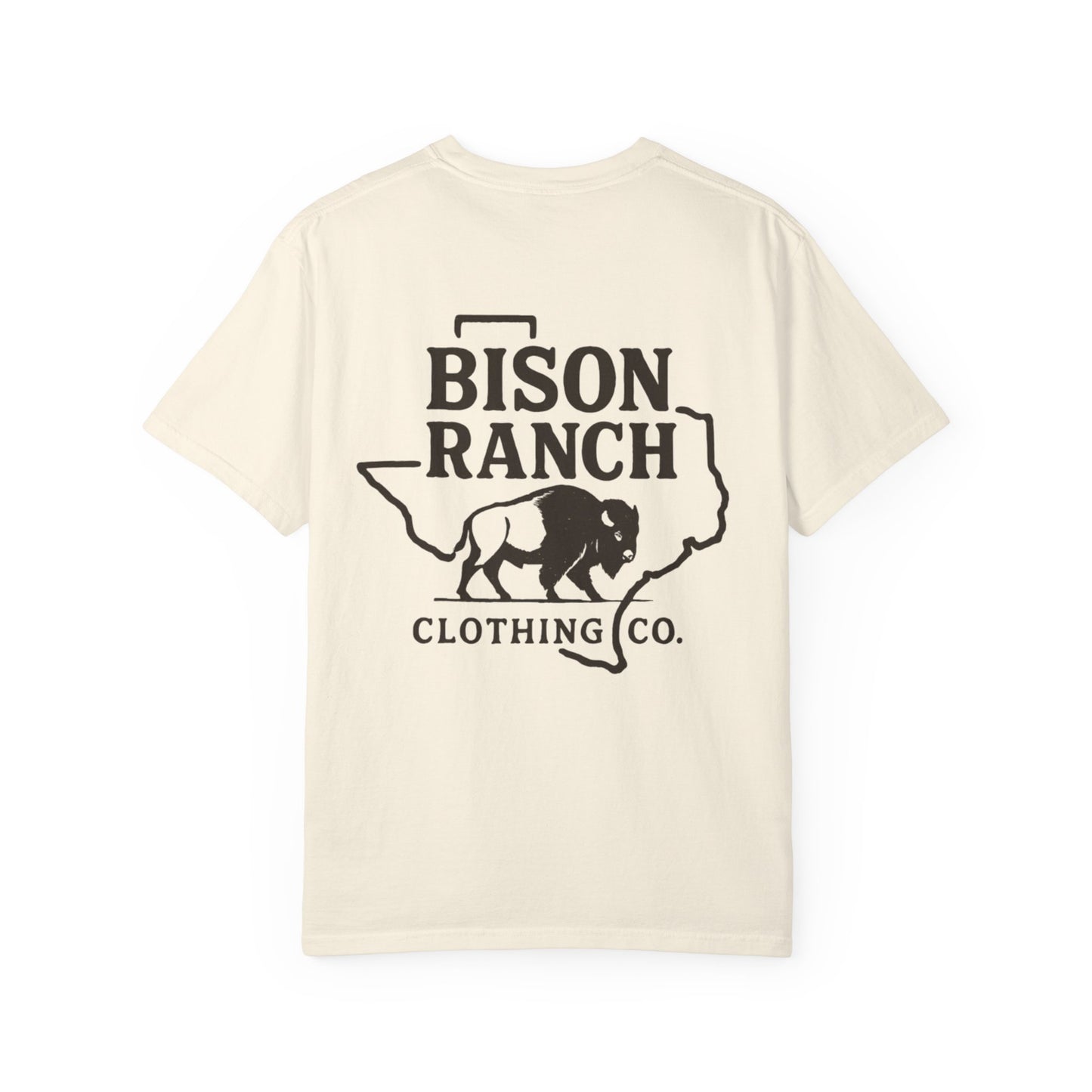 Texan Bison Short Sleeve Tee