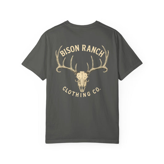 Buck Skull Short Sleeve Tee