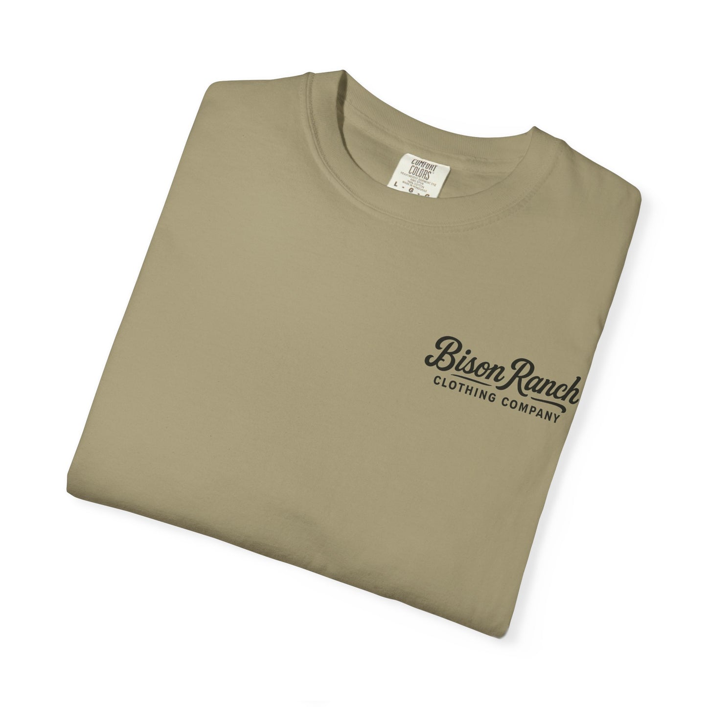 Native Bison Skull Short Sleeve Tee