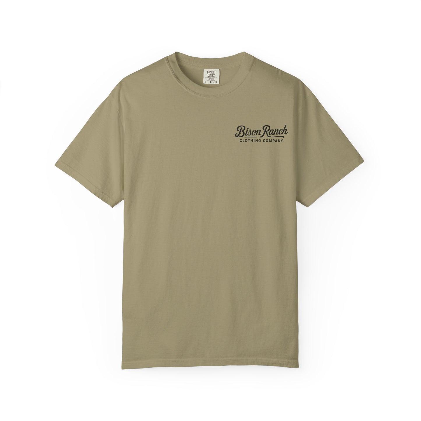 Native Bison Skull Short Sleeve Tee