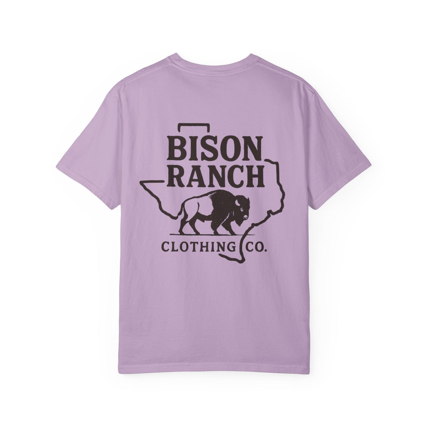Texan Bison Short Sleeve Tee