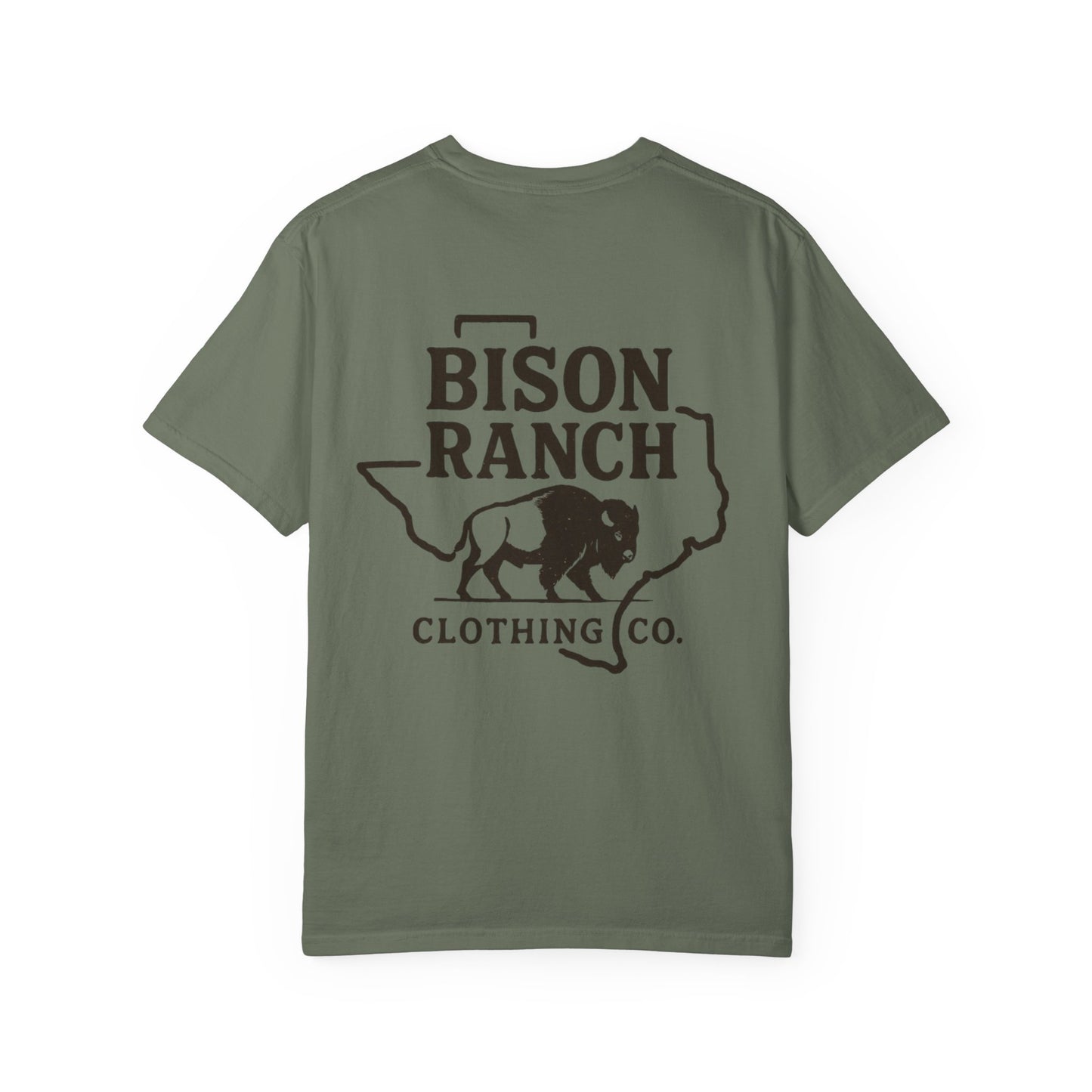 Texan Bison Short Sleeve Tee