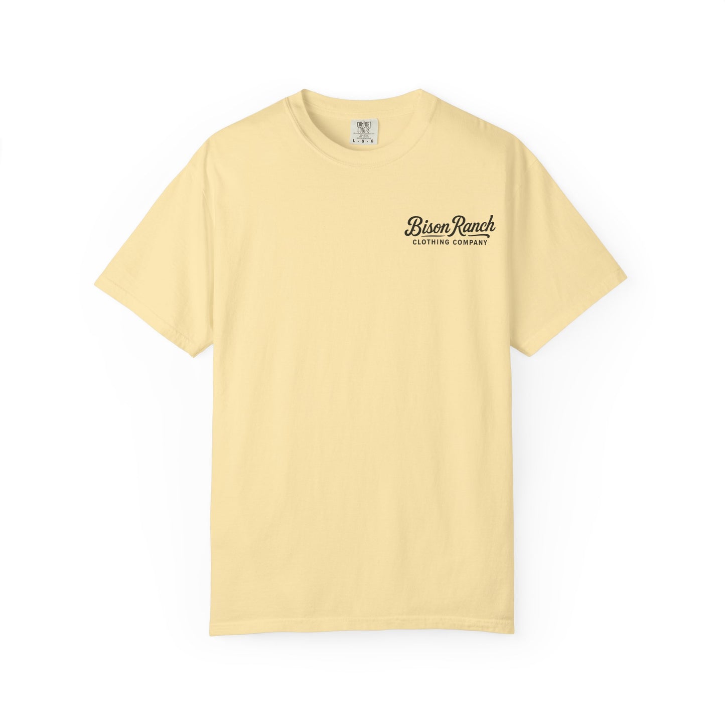 Native Bison Skull Short Sleeve Tee