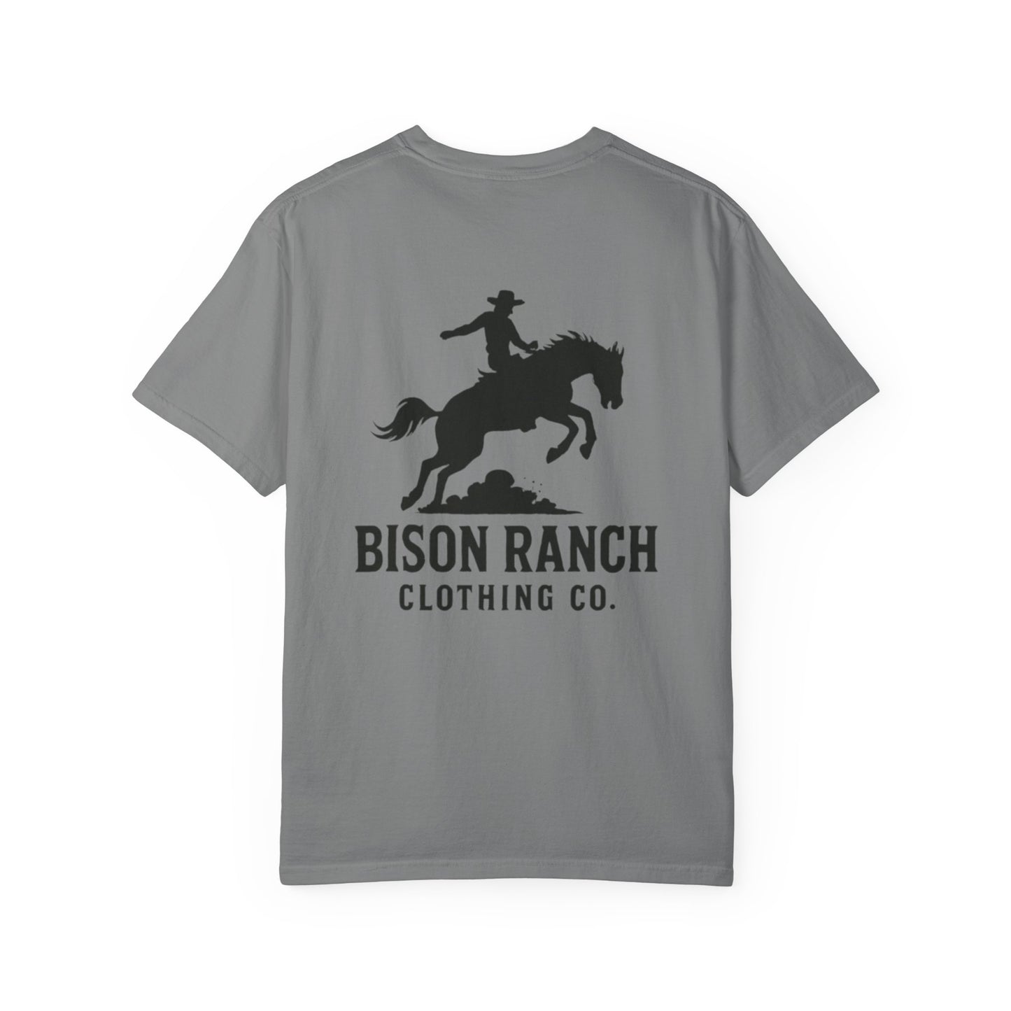 Bucking Horse Short Sleeve Tee